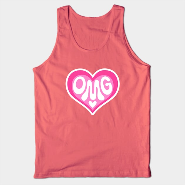 OMG Tank Top by Valentina